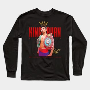 King Ryan Garcia Long Sleeve T-Shirt